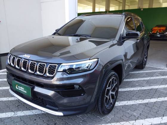 JEEP COMPASS 1.3 T270 TURBO FLEX LONGITUDE AT6